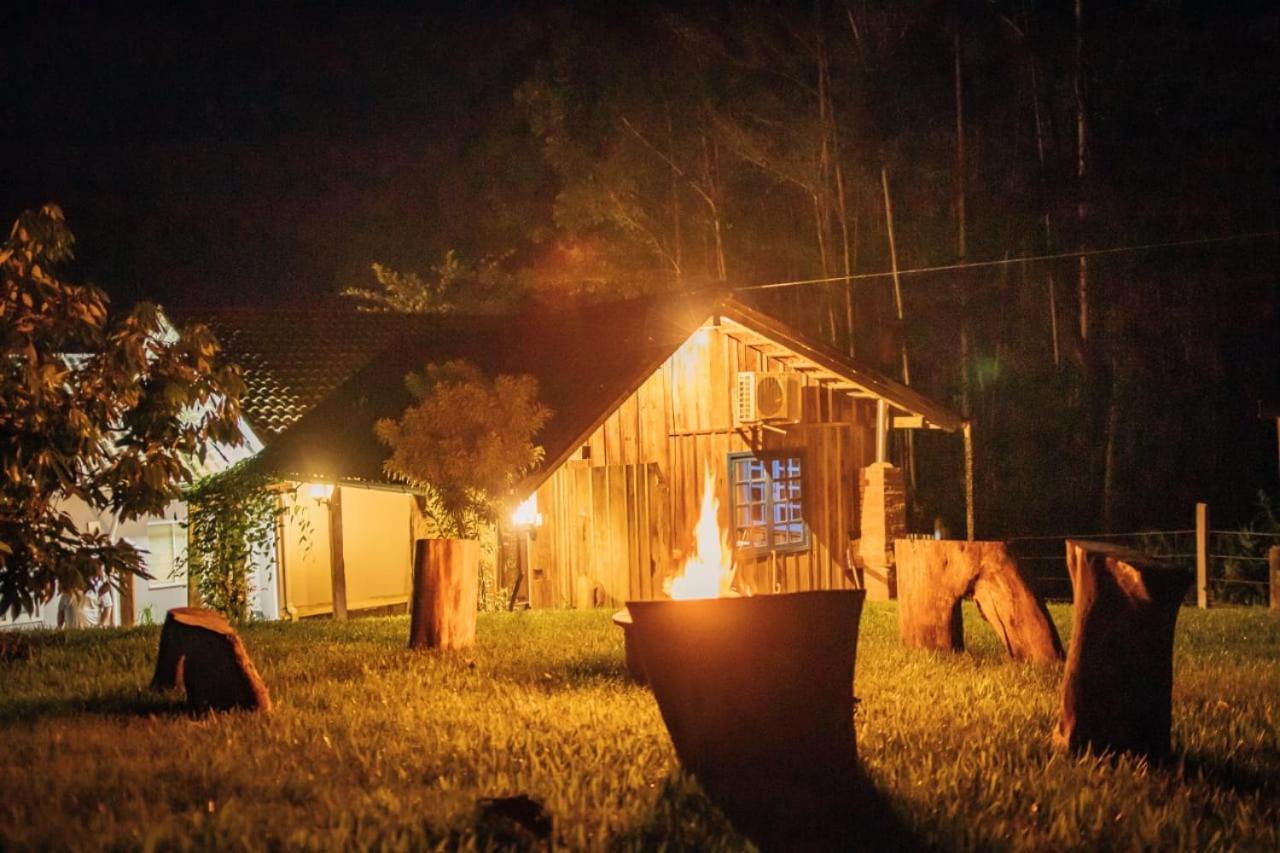 Casa Confortavel Em Local Tranquilo. Rodeio Buitenkant foto